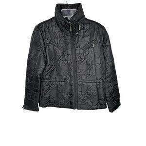 Weatherproof Garment Company Men's Quilted Insulated Puffer Jacket Size M Black